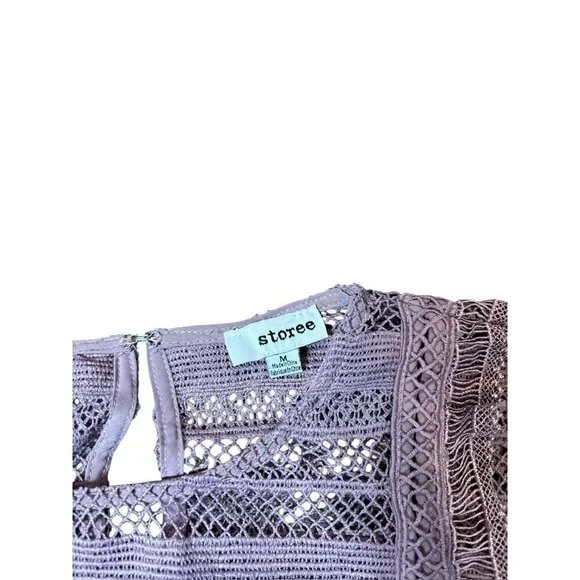 Storee Women's Rose Pink Knitted Top - Picture 4 of 6